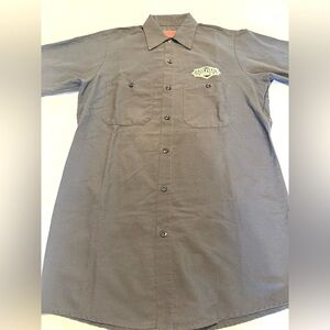 Boulevard Brewing Co. Women's Brewer Work Shirt – Red Kap Button-Up | NWOT | S